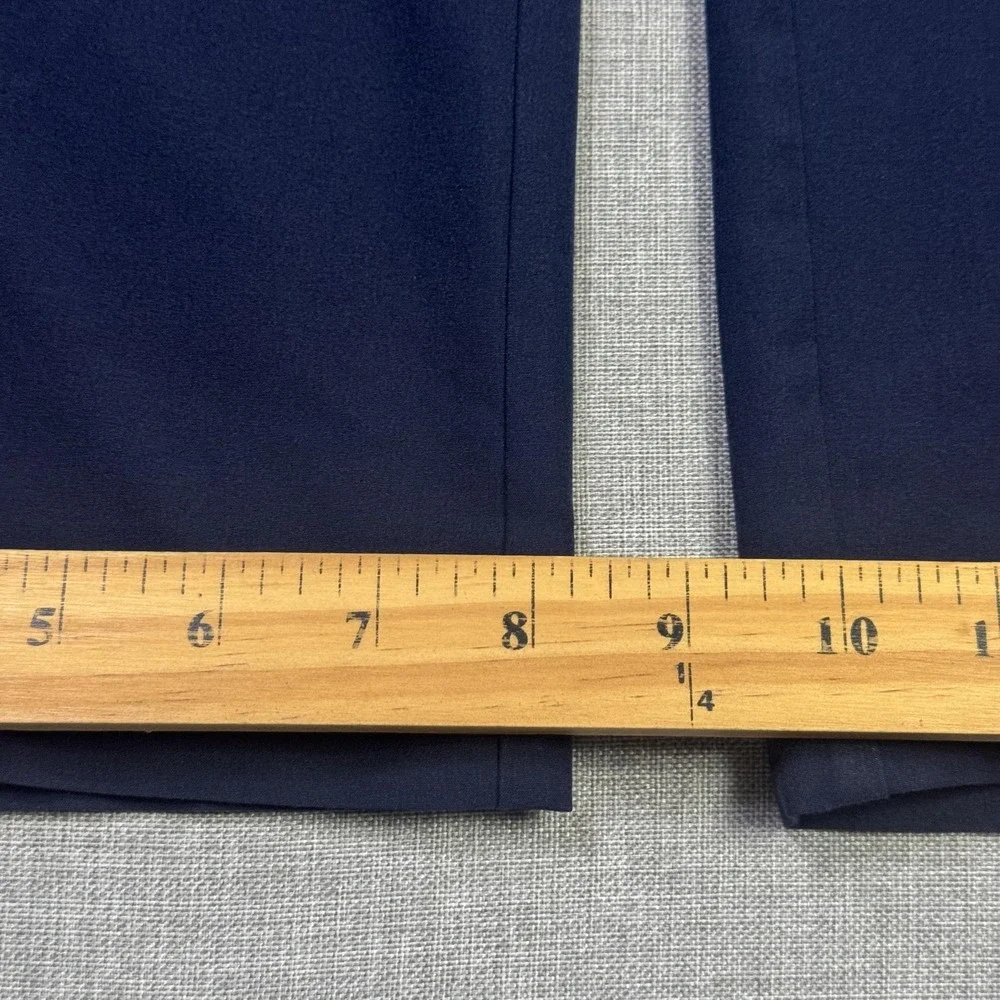 Adidas Golf Chino Dress Pants Mens 36x29 Blue Stretch Performance Pockets